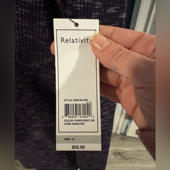 Relativity sweater - Picture 2 of 3